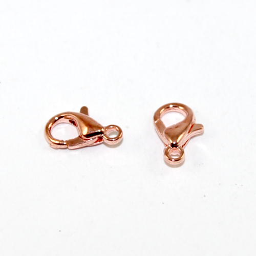 10mm Lobster Clasp - Rose Gold