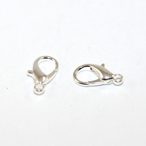 16mm Lobster Clasp - Silver