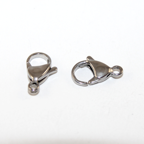 16mm Lobster Clasp - 304 Stainless Steel