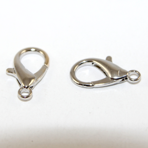 21mm Lobster Clasp - Platinum