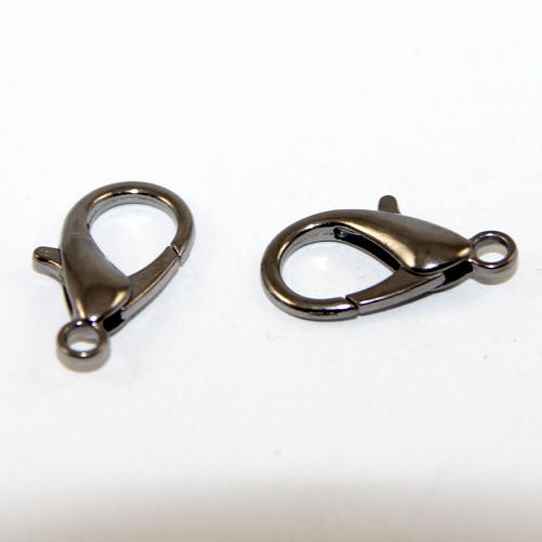 21mm Lobster Clasp - Gunmetal