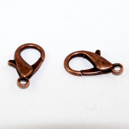 21mm Lobster Clasp - Antique Copper
