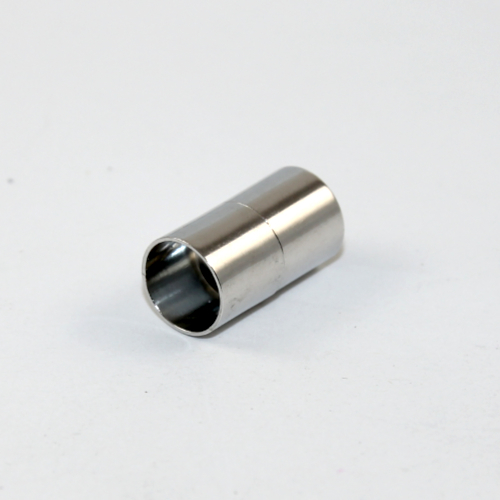 10mm Glue in Barrel Magnetic Clasp - Platinum