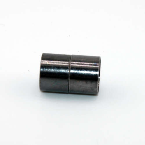12mm Glue in Barrel Magnetic Clasp - Gunmetal