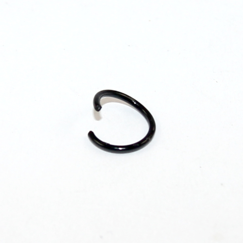 10mm x 1mm Copper Jump Ring - Black