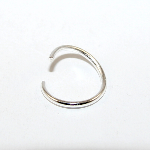 16mm x 1.5mm Copper Jump Ring - Silver