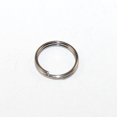 10mm x 0.8mm 304 Stainless Steel Split Ring