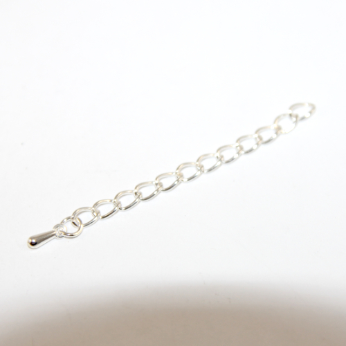 50mm Extension Chain - Silver