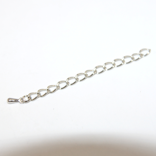 50mm Extension Chain - Platinum