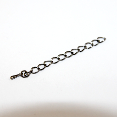 50mm Extension Chain - Gunmetal