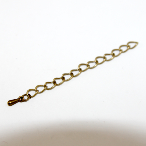 50mm Extension Chain - Antique Bronze