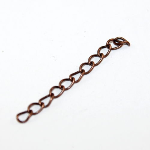 50mm Extension Chain - Antique Copper