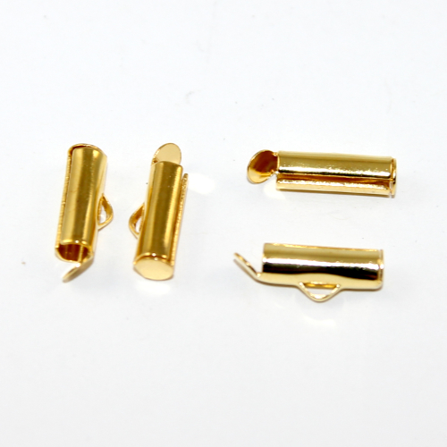 13mm Slide Connector - Bright Gold