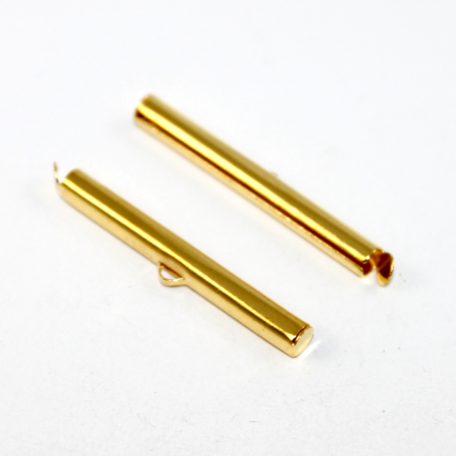 35mm Slide Connector - Bright Gold