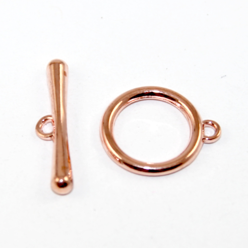 19mm Toggle Clasp Set - Rose Gold