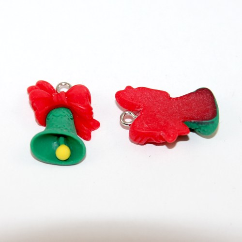 18mm x 23mm Bell - Resin - 2 Pieces