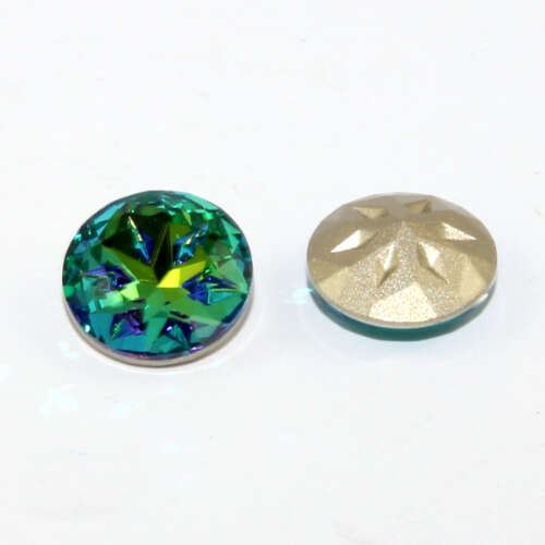 1122 - Meteroite Rivoli 12mm - Sphinx - Foil - Pack of 2