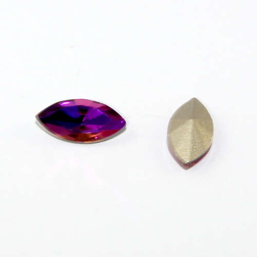 4200 Navette 5mm x 10mm - Volcano Shimmer - Foil - Pack of 4