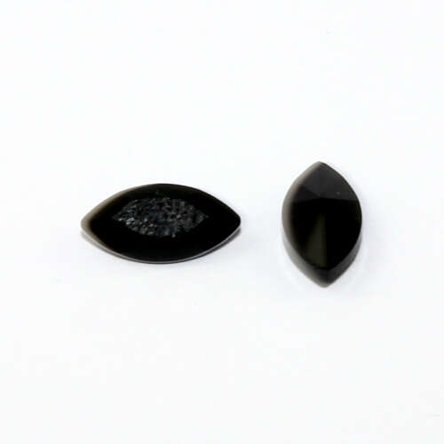4200 Navette 5mm x 10mm - Jet - Pack of 4