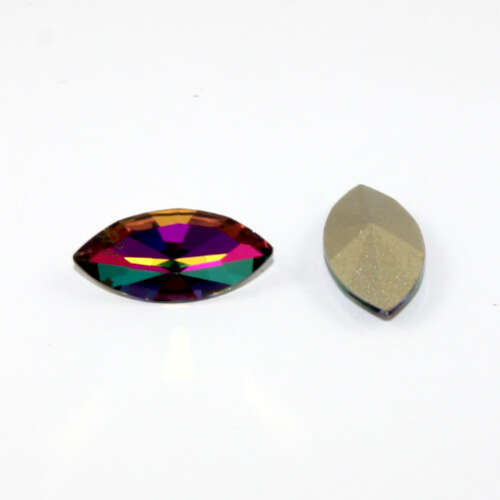 4200 Navette 9mm x 18mm - Volcano  - Foil - Pack of 2