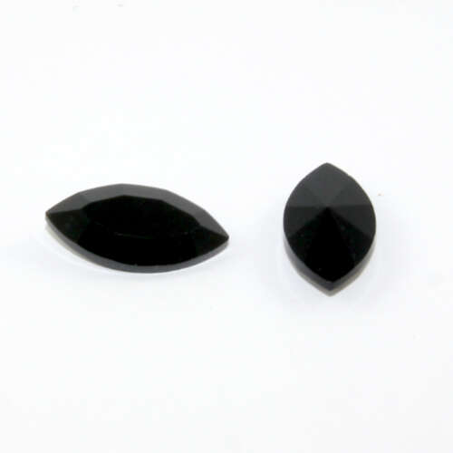 4200 Navette 9mm x 18mm - Jet - Pack of 2