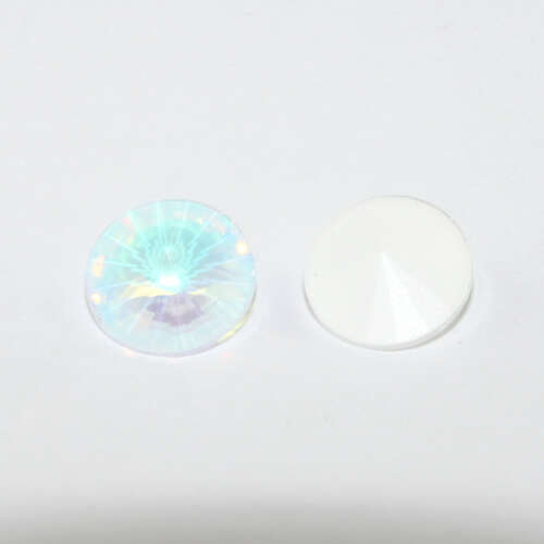 1122 Rivoli 10mm - SS47 - Pastel Crystal Opal - Lacquer - Pack of 4