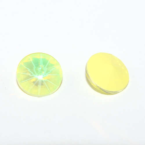 1122 Rivoli 10mm - SS47 - Pastel Light Topaz Opal - Lacquer - Pack of 4