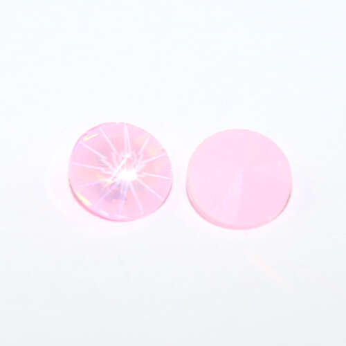 1122 Rivoli 10mm - SS47 - Pastel Light Rose Opal - Lacquer - Pack of 4