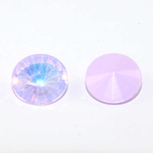 1122 Rivoli 12mm - Pastel Violet Opal - Lacquer - Pack of 2