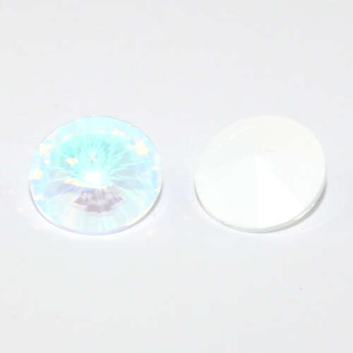 1122 Rivoli 14mm - Pastel Crystal Opal - Lacquer - Pack of 2