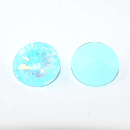 1122 Rivoli 14mm - Pastel Aquamarine Opal - Lacquer - Pack of 2