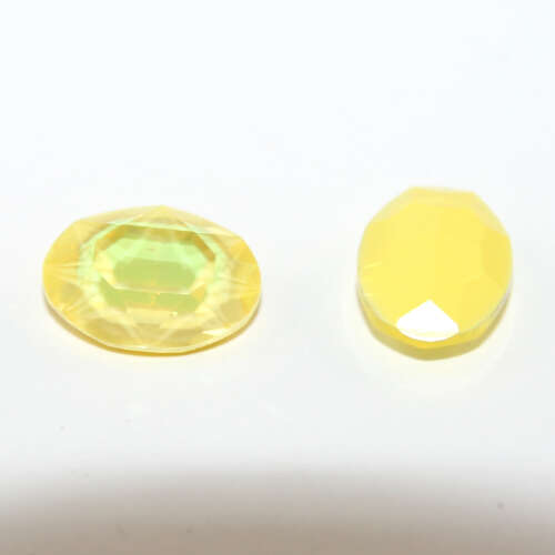 4120 Oval 10mm x 14mm - Pastel Light Topaz Opal - Lacquer - Pack of 4