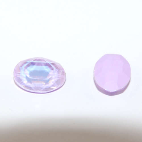 4120 Oval 10mm x 14mm - Pastel Violet Opal - Lacquer - Pack of 4