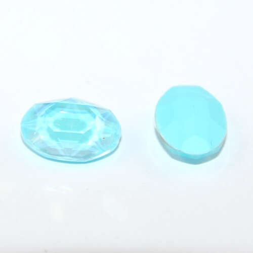 4120 Oval 10mm x 14mm - Pastel Aquamarine Opal - Lacquer - Pack of 4