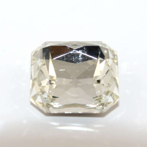 4675 Square Octagon 18mm - Crystal - Foil