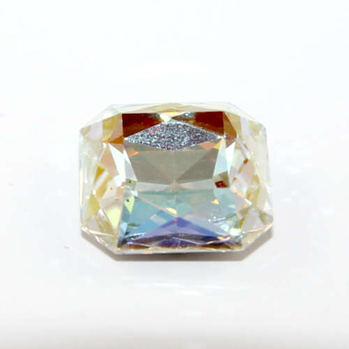 4675 Square Octagon 18mm - Crystal Iridescent - Foil