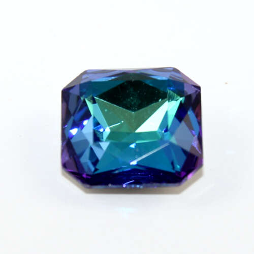 4675 Square Octagon 18mm - Bermuda Blue - Foil