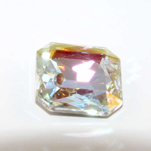 4675 Square Octagon 23mm - Crystal Iridescent - Foil