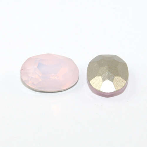 4120 Oval 10mm x 14mm - Rose Water Opal - Foil - Pack of 4
