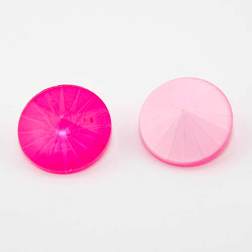 18mm Neon Pink 1122 - Rivoli