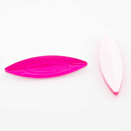 10mm x 35mm Neon Pink 4200 - Navette - Pack of 2