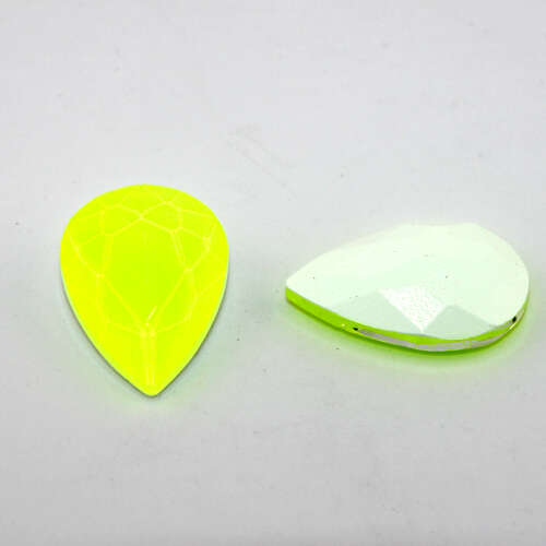 20mm x 30mm Neon Yellow 4320 - Pear