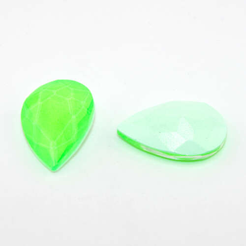 20mm x 30mm Neon Green 4320 - Pear