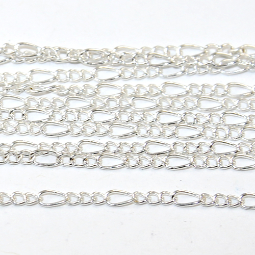 2mm Filigree Chain - Silver - sold in 2m Length