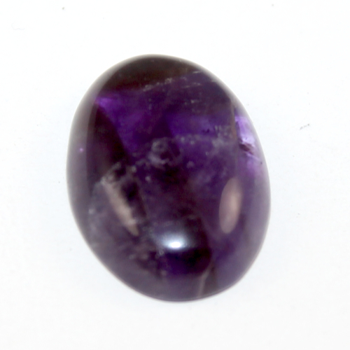 18mm x 25mm Amethyst Oval Cabochon - Pack of 2