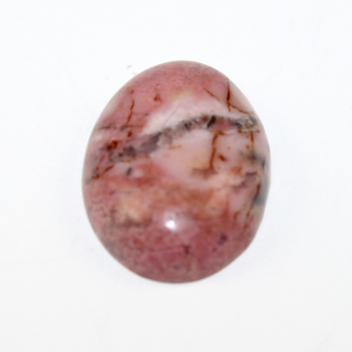 18mm x 25mm Pink Rhodonite Oval Cabochon