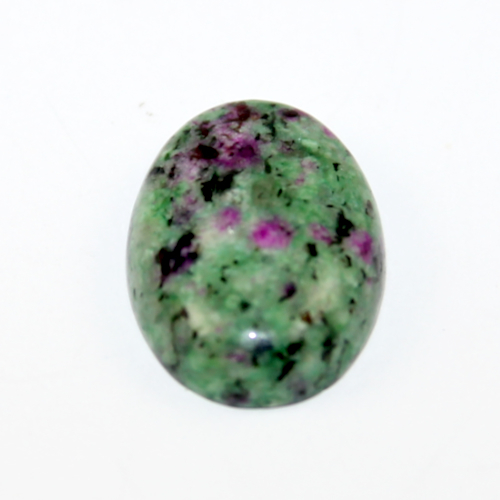 18mm x 25mm Ruby Zoisite Oval Cabochon