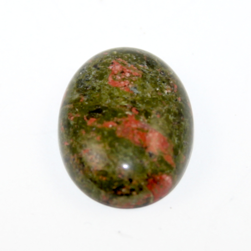 18mm x 25mm Unakite Oval Cabochon