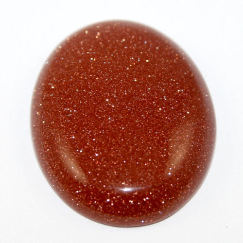 30mm x 40mm Gold Sandstone Oval Cabochon