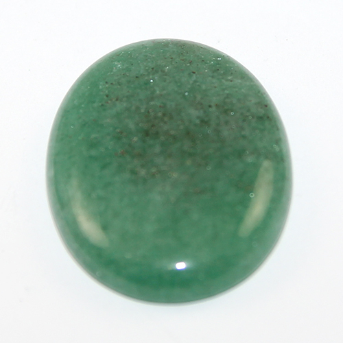 30mm x 40mm Green Averturine Oval Cabochon
